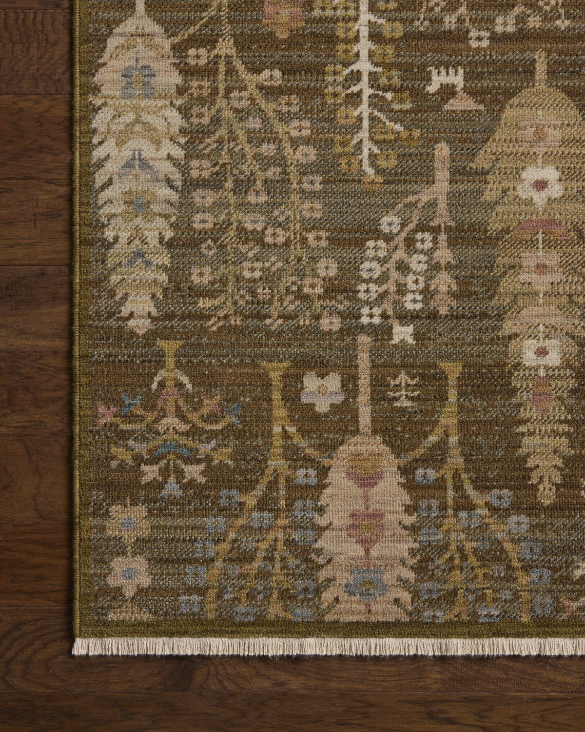 Loloi Reign Rug, 1'6" length x 1'6" width View 8