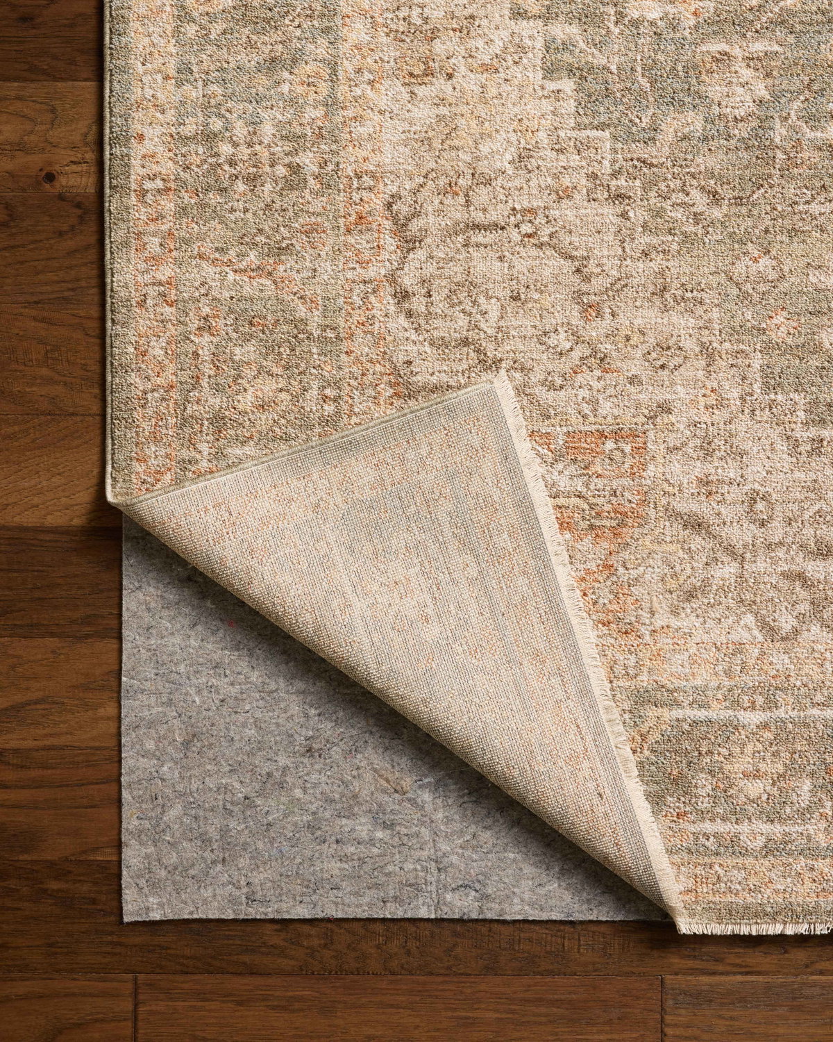 Chris Loves Julia x Loloi Palma Rug, 2'7" length x 7'6" width View 7