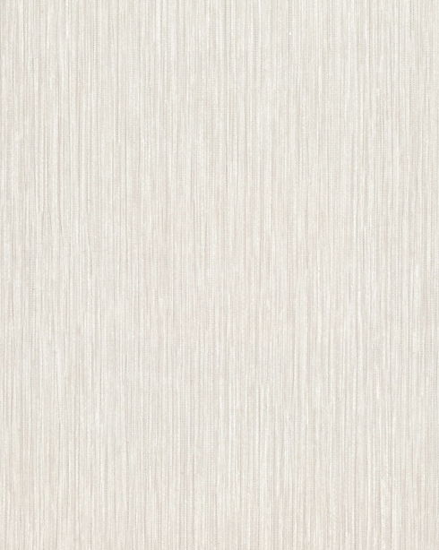 Tuck Stripe White Wallpaper