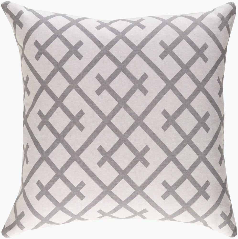 Ethiopia Accent Pillow, Decorative Pillow by Surya, 18" length x 18" width
