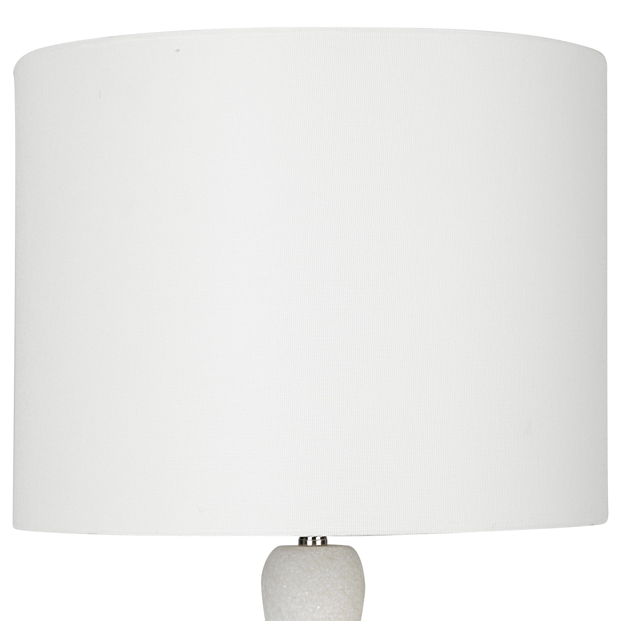 Inverse White Marble Table Lamp large image 