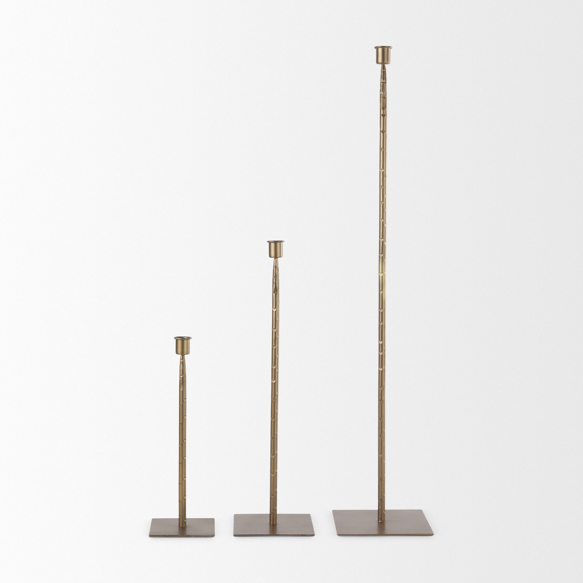 Porter Iron Candle Holder Small large image 