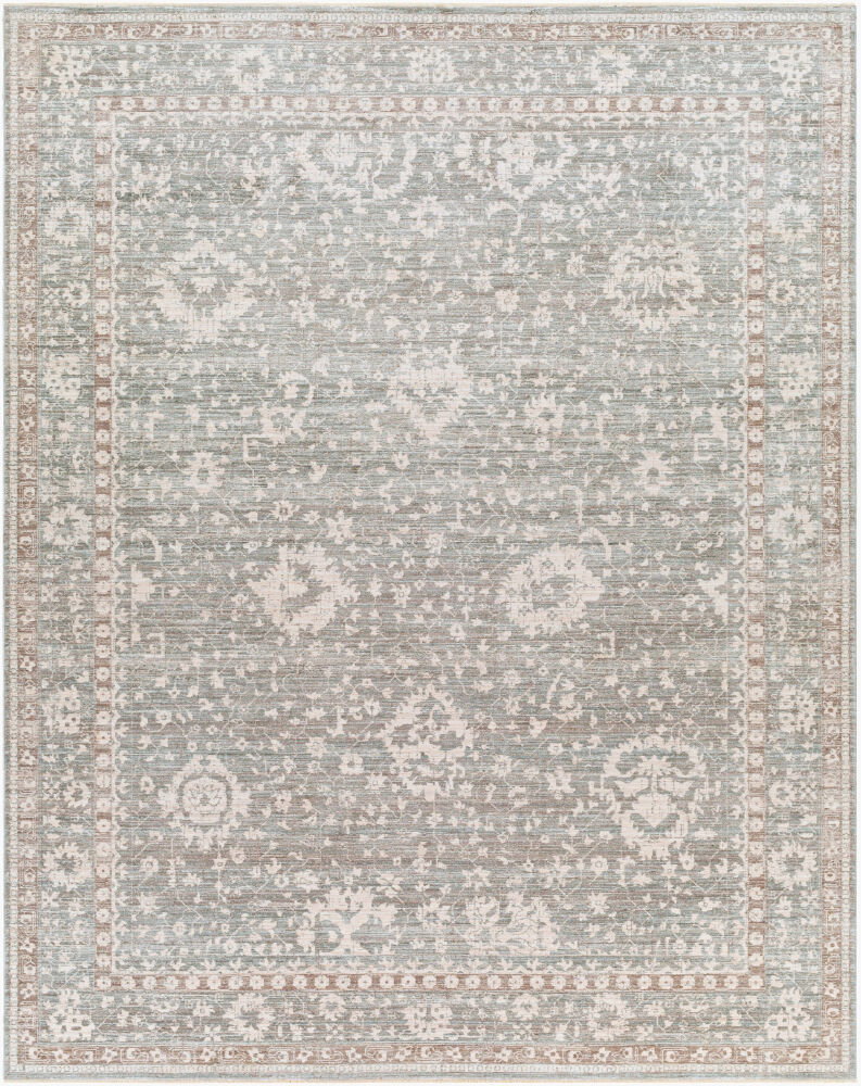 Carlisle Machine Woven Rug, by Surya, 2'11.43" length x 1'11.62" width