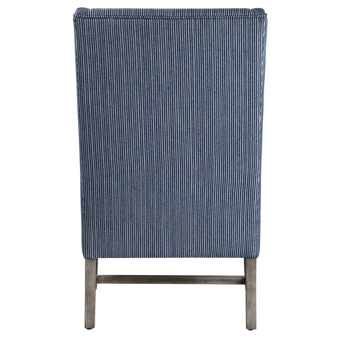 Galiot Wingback Accent Chair, by Uttermost, 27" width x 44" height x 33" depth View 7