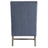 Galiot Wingback Accent Chair, by Uttermost, 27" width x 44" height x 33" depth thumbnail 7