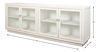 Connor Glass Front Sideboard, Cabinets & Sideboard by Sarreid, 94" length x 20" width x 34" height thumbnail 10