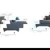 Paris Armchair Blue thumbnail 7