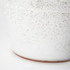 Julian Large Glossy White Ceramic Spoked Vase thumbnail 9