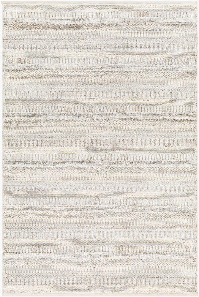 Floria Handmade Rug, by Surya, 10' length x 8' width