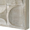 Pickford Wood Wall Decor Natural, by Uttermost, 1'8.12" width x 1'8.12" height x 4.5" depth thumbnail 6