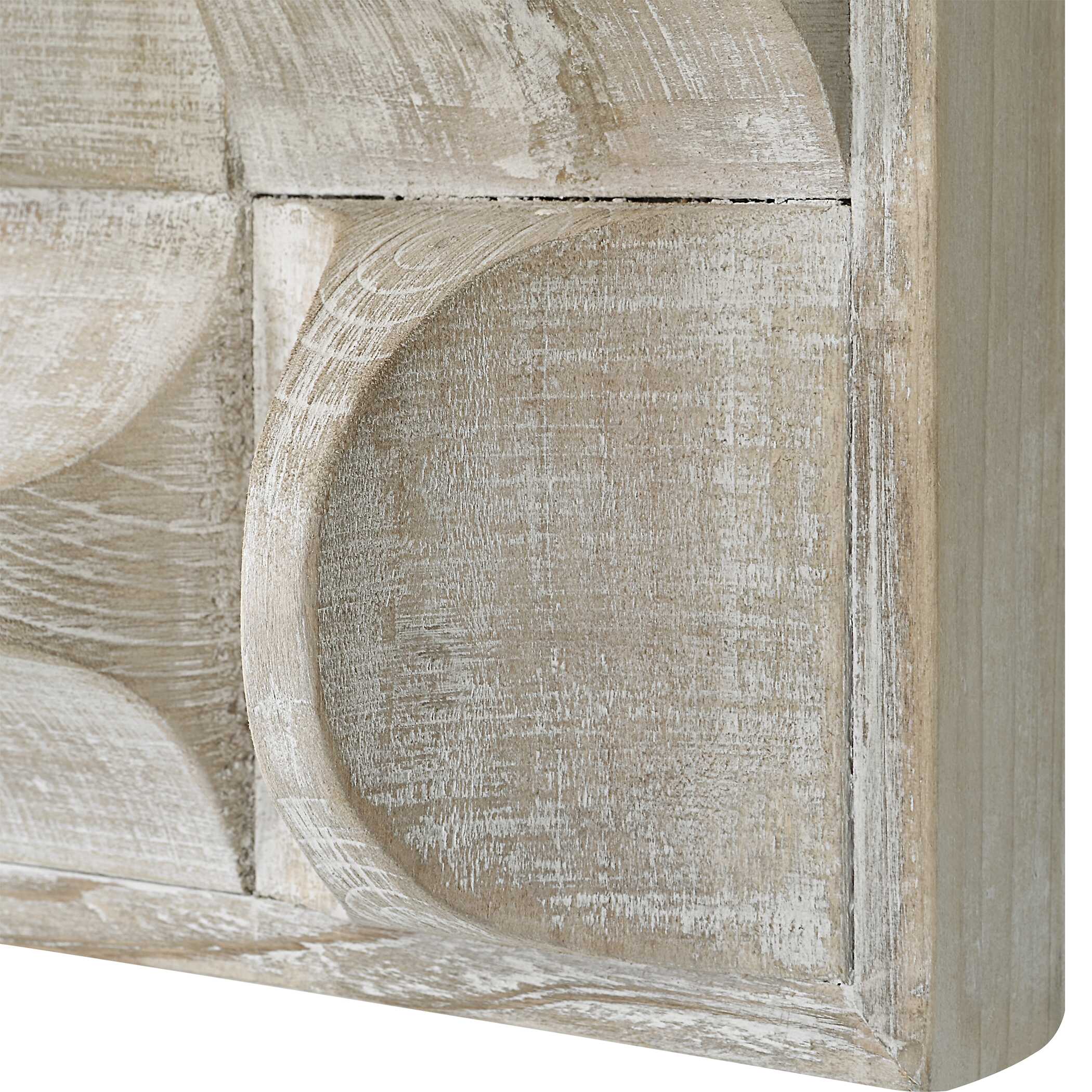 Pickford Wood Wall Decor Natural large image 