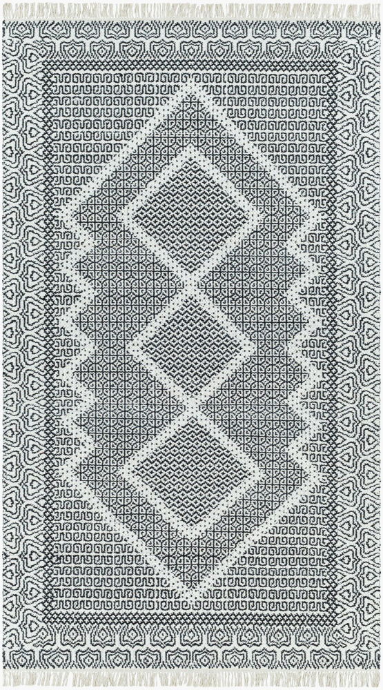 Mardin Handmade Rug, by Surya, 1'6" length x 1'6" width