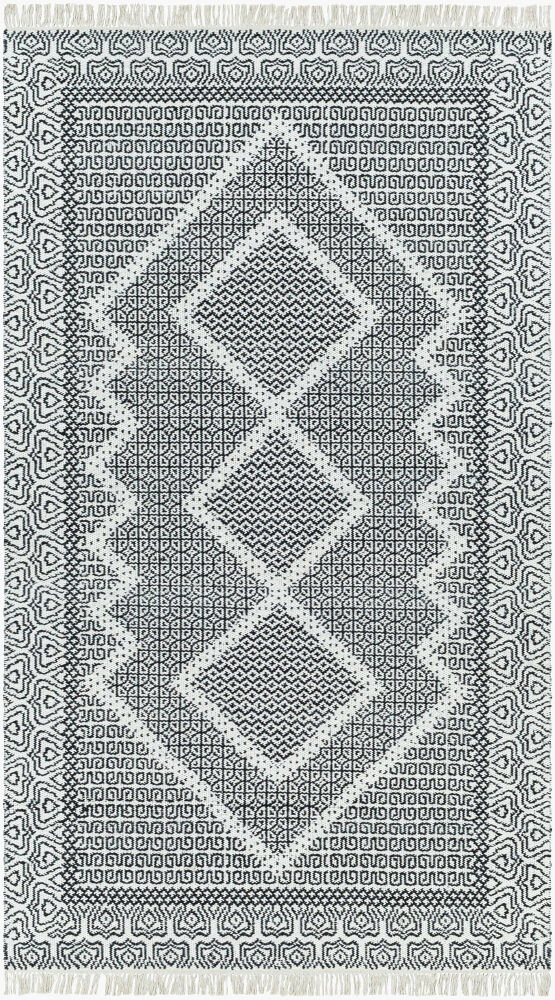 Mardin Handmade Rug, by Surya, 1'6" length x 1'6" width