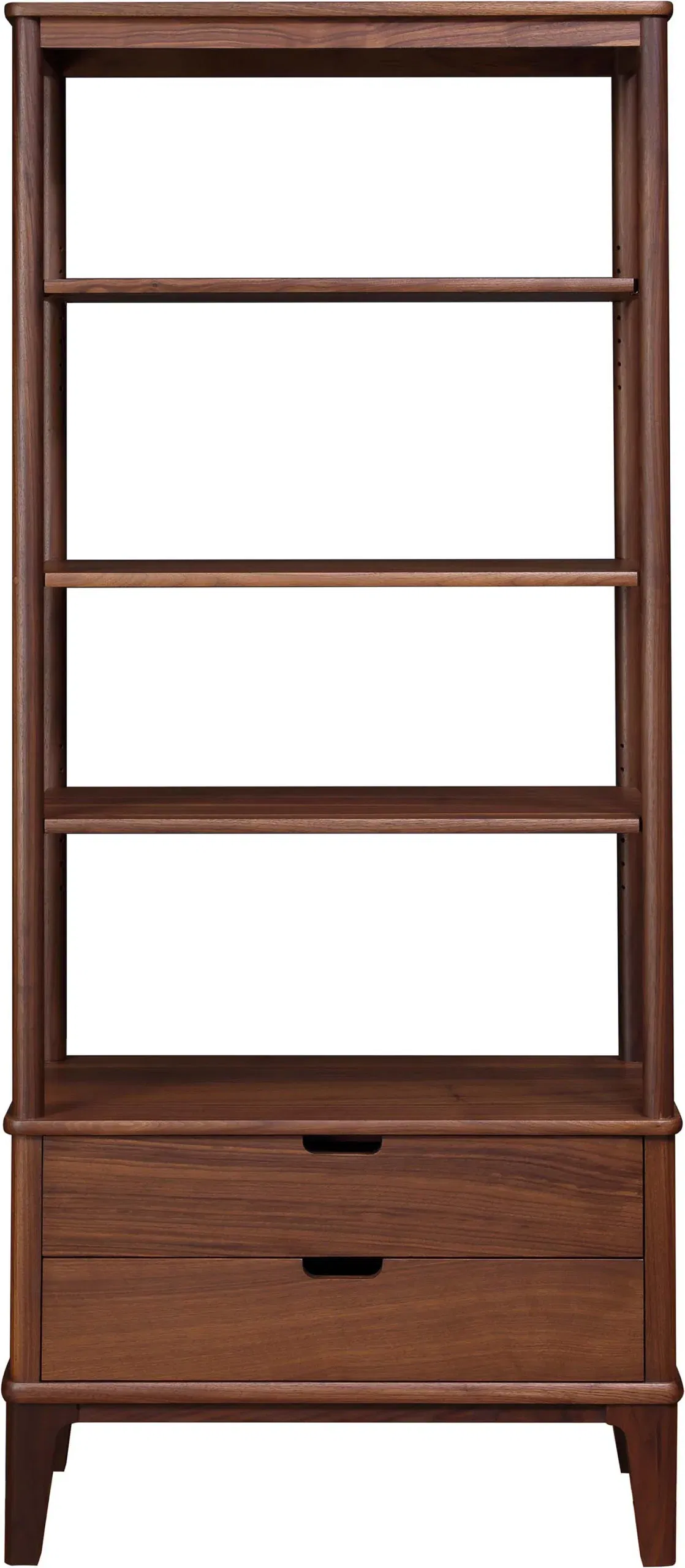 Walnut Grove Bookcase, Shelving & Bookcase by Stickley, 32" width x 77" height x 16" depth View 2