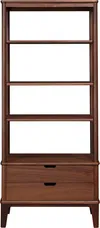 Walnut Grove Bookcase, Shelving & Bookcase by Stickley, 32" width x 77" height x 16" depth thumbnail 2