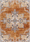 Monet Machine Woven Rug, by Surya, 1'3.75" length x 1'3.75" width thumbnail