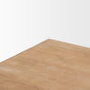 Grier Set of 2 Light Brown Solid Wood with Cane Nesting Accent Tables thumbnail 8