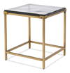 Christian Side Table, by Sarreid, 1" length x 1" width x 1'10" height thumbnail 9