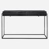 Telone Modern Black Console Table thumbnail 0