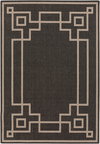 Alfresco Machine Woven Rug, by Surya, 7'6.55" length x 5'2.99" width thumbnail