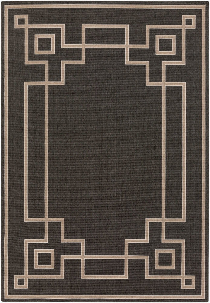Alfresco Machine Woven Rug, by Surya, 7'6.55" length x 5'2.99" width