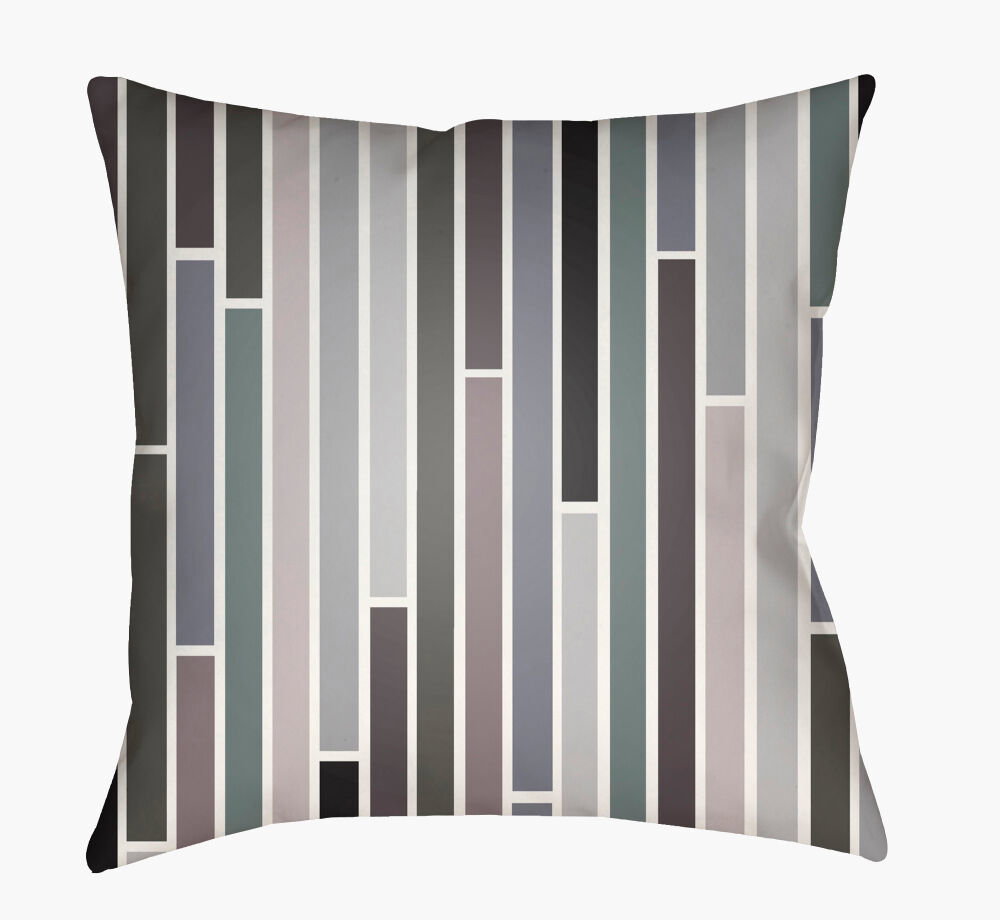 Moderne Accent Pillow, Decorative Pillow by Surya, 18" length x 18" width