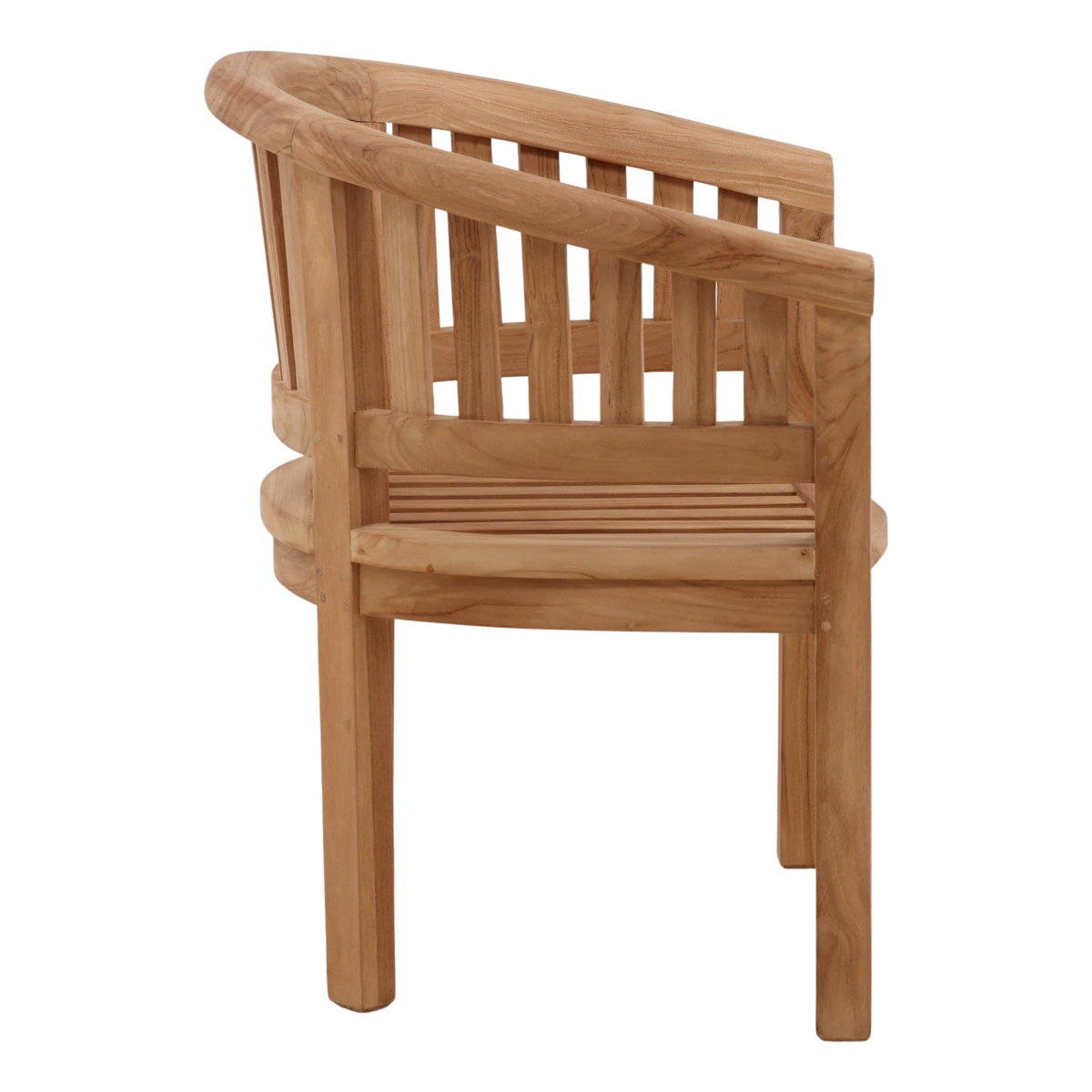 Maple Outdoor Occasional Chair Natural, Accent Chair by Dovetail, 31" width x 33.5" height x 23" depth View 3