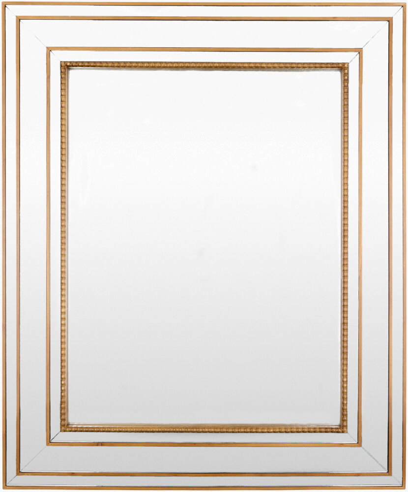Aditi Mirror, by Surya, 30" width x 36" height