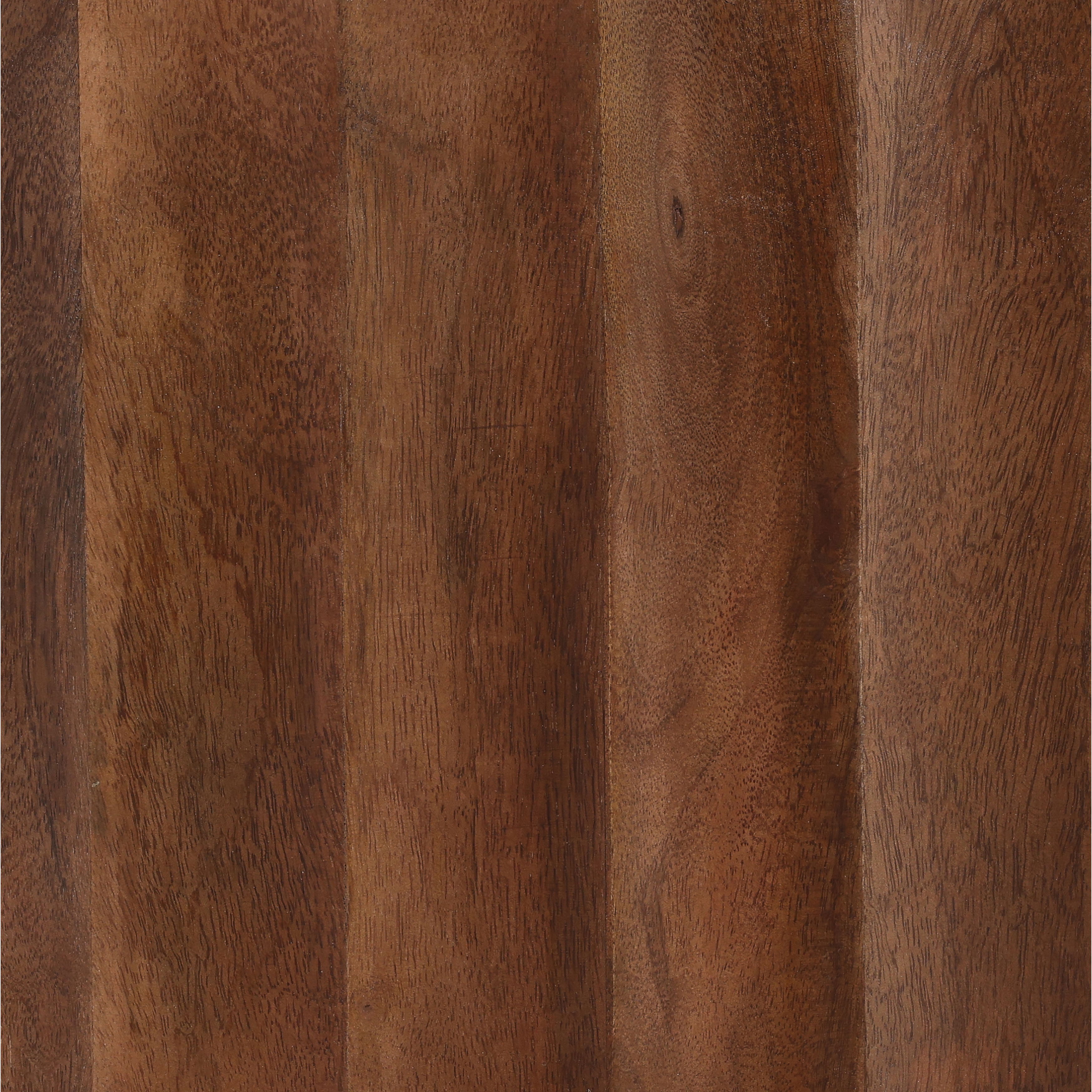 Milburn Coffee Table Brown, by Dovetail, 35" width x 16" height x 35" diameter x 35" depth View 3