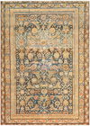 Antique One of a Kind Handmade Rug, by Surya, 5'5" length x 3'9" width thumbnail