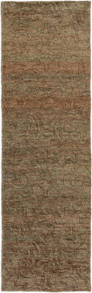 Galloway Handmade Rug, by Surya, 8' length x 2'6" width