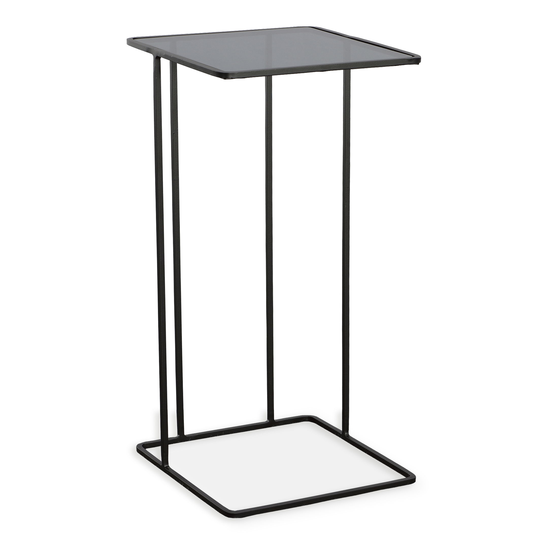 Cadmus Black Accent Table large image 