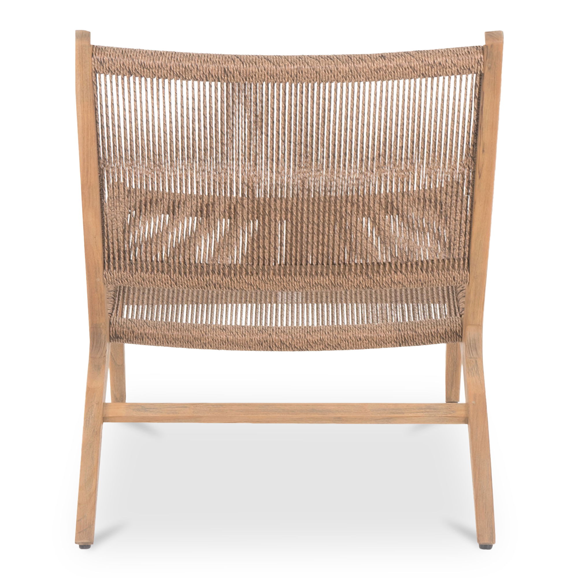Palma Outdoor Lounge Chair Warm Brown large image 