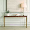 Moran Burl Console Table, Furniture by Uttermost, 60" width x 30" height x 12" depth thumbnail 2