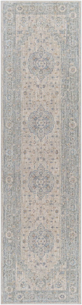 Avant Garde Machine Woven Rug, by Surya, 10'0.08" length x 2'7.5" width