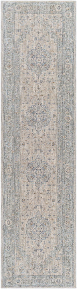 Avant Garde Machine Woven Rug, by Surya, 10'0.08" length x 2'7.5" width