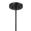 Holgate 1 Light Black Pendant, by Uttermost, 1'2" width x 10" height x 1'2" diameter x 1'2" depth thumbnail 6