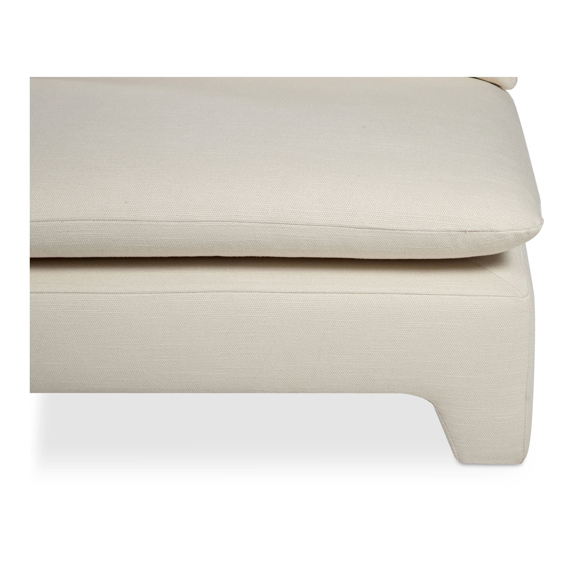 Estelle Lounge Chair Cream large image 