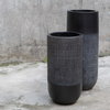 Woven Shadow Vases Set/2, by Uttermost, 6" width x 15.25" height x 6" depth thumbnail 3