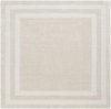 Sorrento Handmade Rug, by Surya, 8' length x 8' width thumbnail
