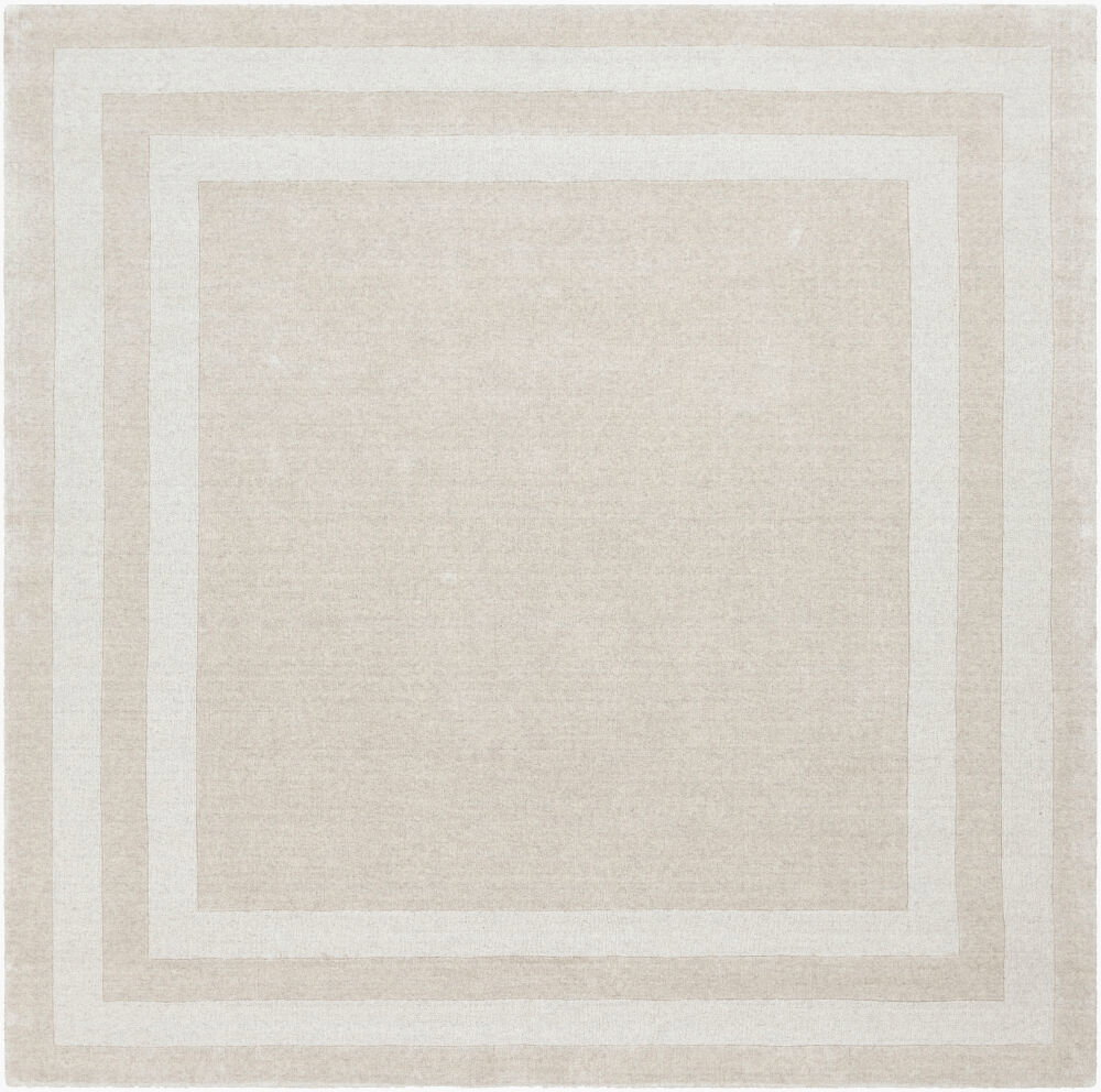 Sorrento Handmade Rug, by Surya, 8' length x 8' width