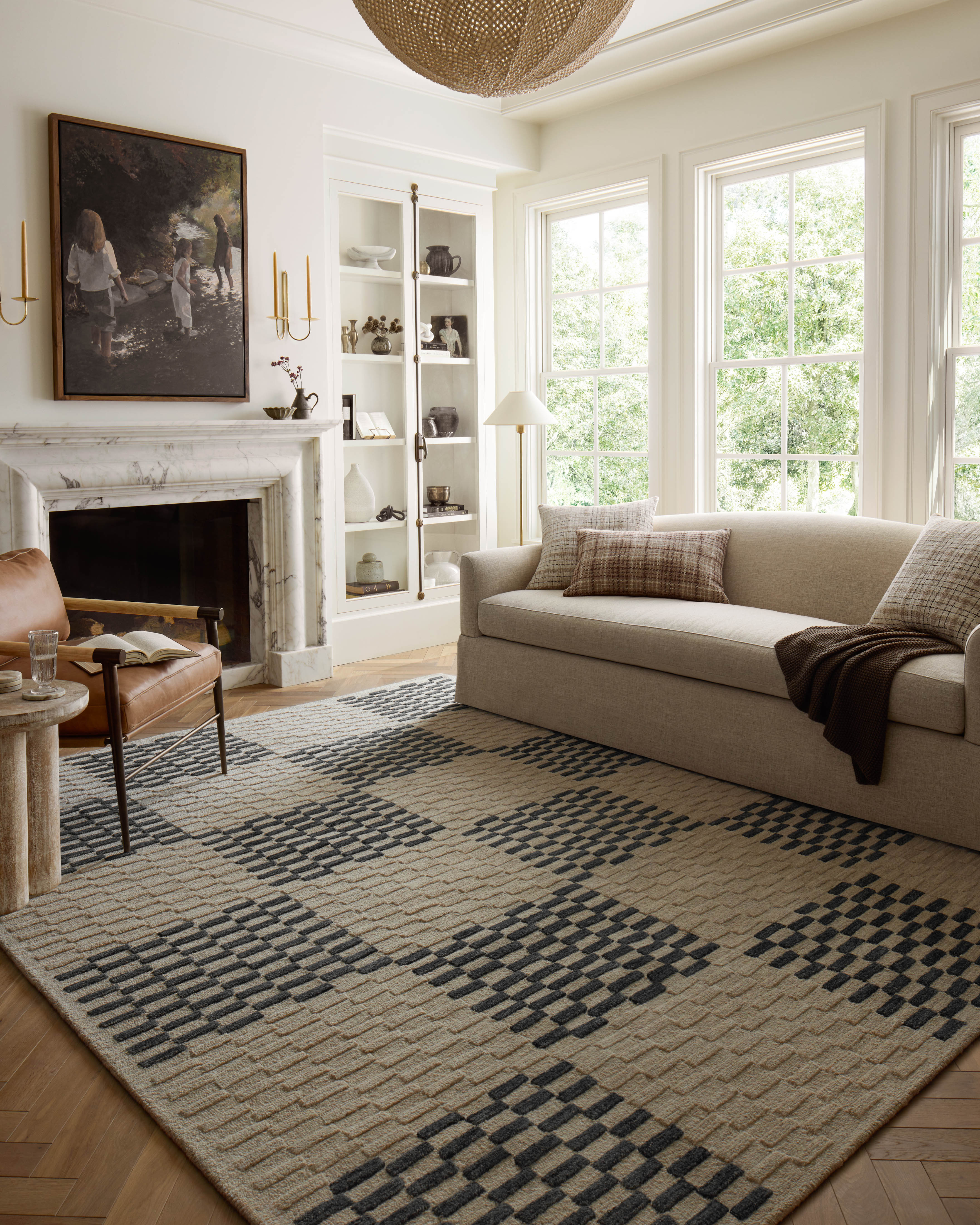 Chris Loves Julia x Loloi Bradley Rug large image 