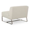 Jules Outdoor Accent Chair Flecked Beige thumbnail 1