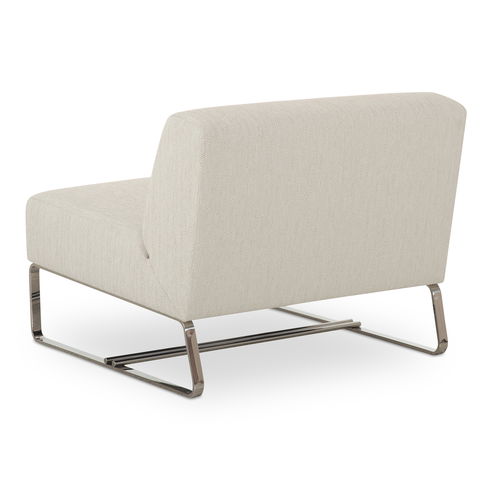 Jules Outdoor Accent Chair Flecked Beige