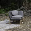 Inou Elements Corner Unit Add-on, Outdoor Furniture by Crescent Garden, 2'3.8" width x 2'2.4" height x 2'3.8" depth thumbnail 2