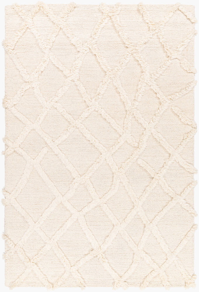 Valery Handmade Rug, by Surya, 1'6" length x 1'6" width
