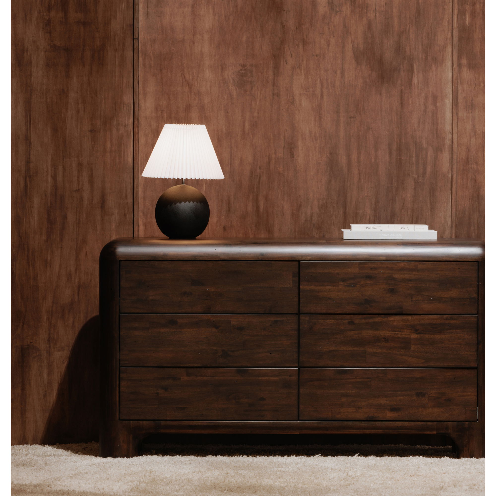 Tuve Table Lamp Black large image 