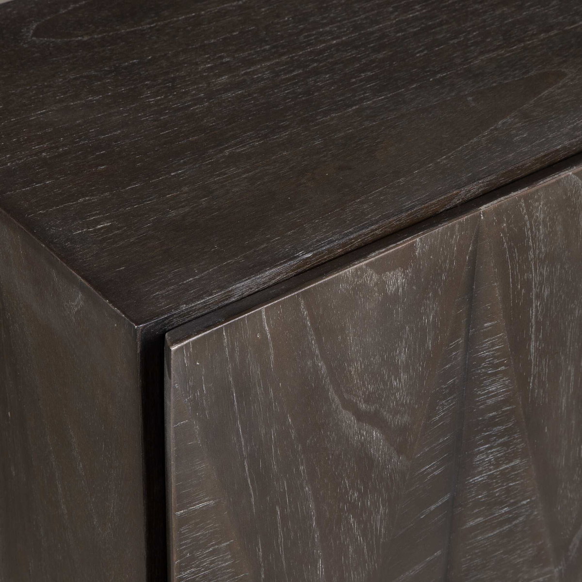 Marico 2 Door Mindi Cabinet, Furniture by Uttermost, 32" width x 34" height x 13.75" depth View 8