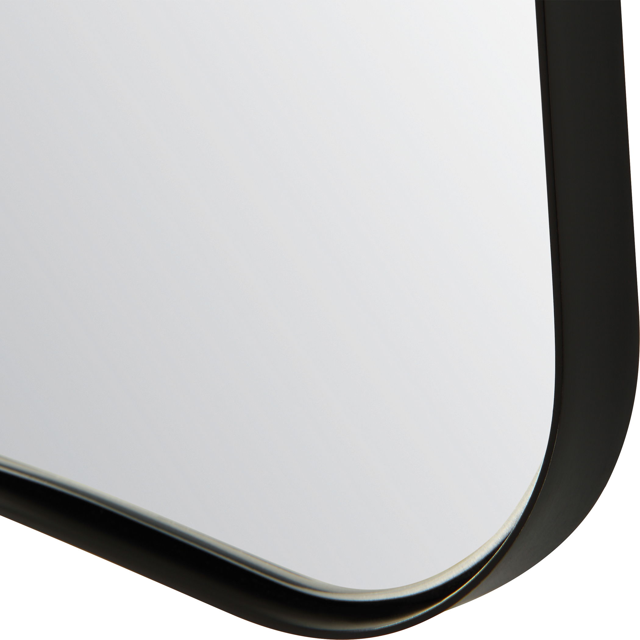 Loudon Black Vanity Mirror large image 
