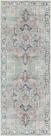 Kemer Machine Woven Rug, by Surya, 7'2.61" length x 2'7.5" width thumbnail